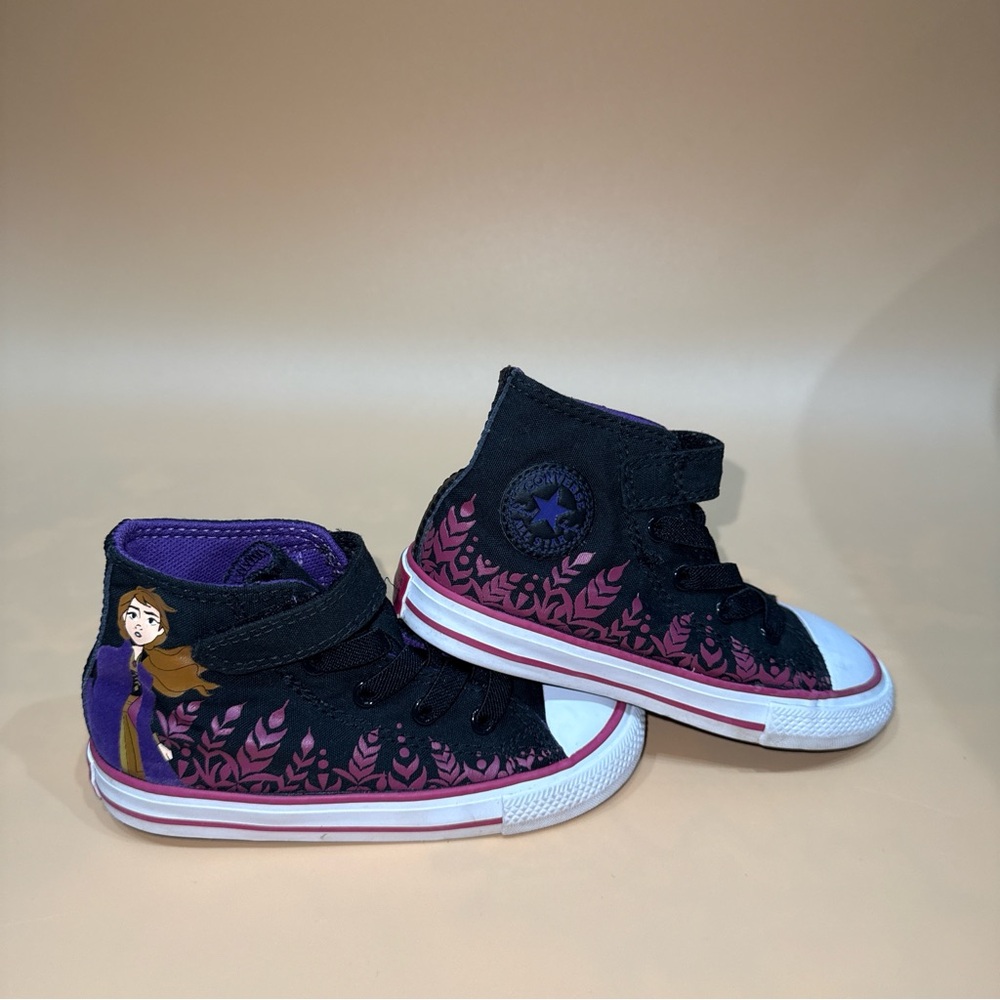 Converse x Disney Frozen 2 Anna Chuck Taylor All Star high-top sneakers